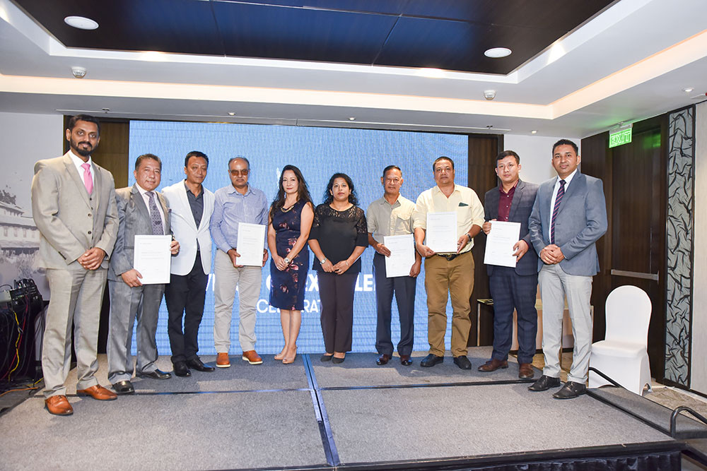 Cathay Cargo organises ‘Wings of Excellence’ – Nepal Celebrations